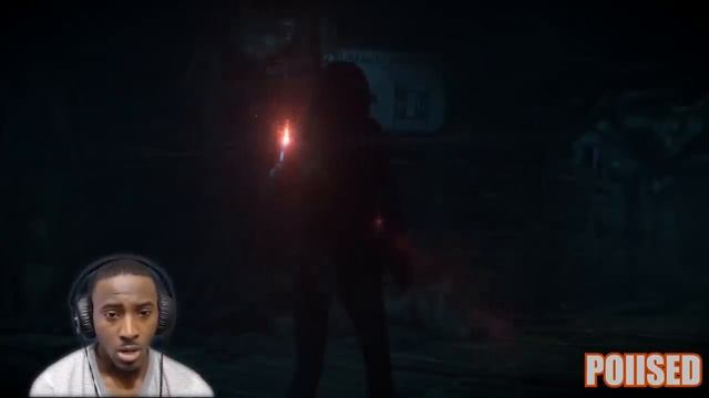 Let's Players Reaction To Seeing The Wendigo For The First Time | Until Dawn смотреть онлайн