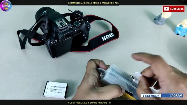 Digitek (LP-E17 Platinum) Battery & Platinum Charger With Display - Cheap & Best Battery Alternativ смотреть онлайн