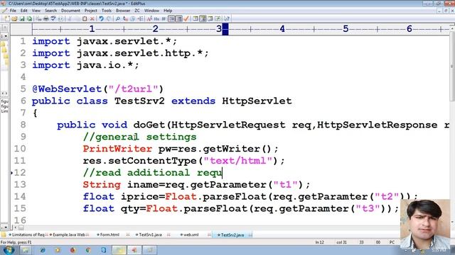 139 Java Web application on send redirect ion between two Servlets resides 2 web apps, 2 servers смотреть онлайн