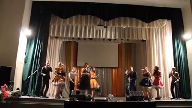 1175 Вокальная студия Канцона Свердловская обл , г Новоуральск Last Christmas смотреть онлайн