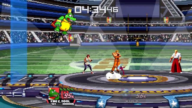 SSBCMC+ v8 - Banjo and Kazooie Unlock смотреть онлайн