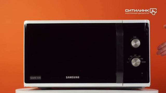 Обзор микроволновой печи Samsung MS23K3614AW/BW | Ситилинк смотреть онлайн