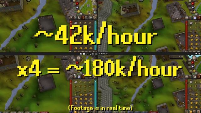 This is the Fastest Way to Escape Free to Play - Old School Runescape смотреть онлайн