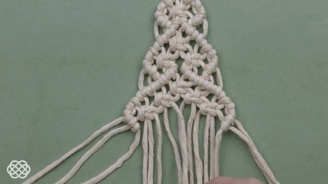 Christmas Tree DIY Macrame Christmas Ornaments ? смотреть онлайн