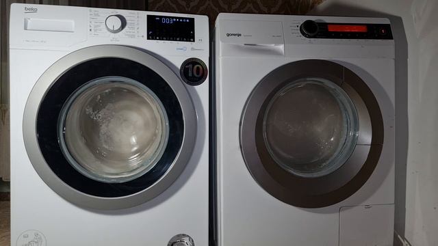 Spin Race #1 - Beko HomeWhiz VS Gorenje SensoCare W9865E смотреть онлайн