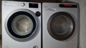 Spin Race #1 - Beko HomeWhiz VS Gorenje SensoCare W9865E