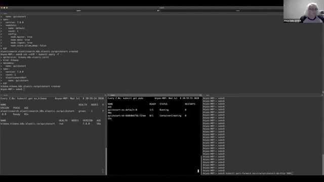 Intro to Elastic Cloud on Kubernetes - July 08, 2020 - Elastic Meetup смотреть онлайн