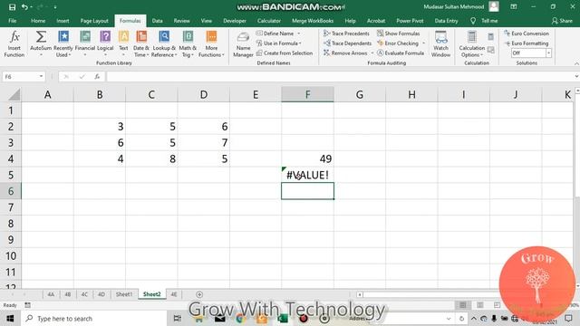 How to use Name Manager in Excel tutorial in Urdu/Hindi смотреть онлайн