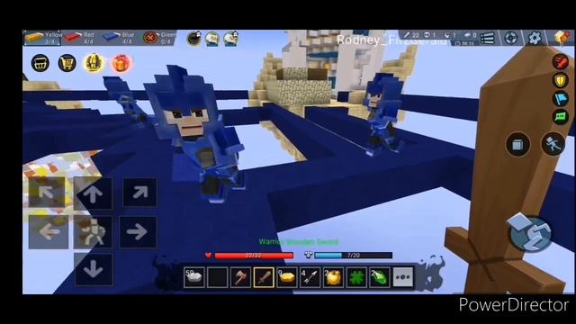 Bedwars - Bot game (blocky mods) смотреть онлайн