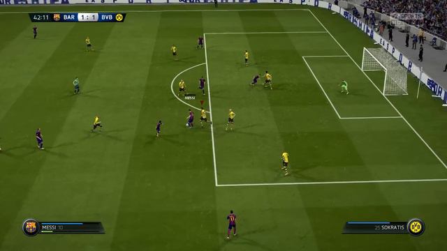 FIFA 15 Карьера за Боруссию Дортмунд #14 I Матч с «Барселоной» смотреть онлайн