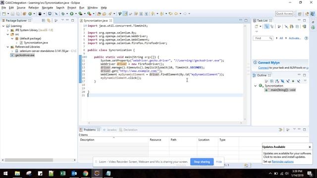 Synchronization in Selenium-Implicit Wait смотреть онлайн