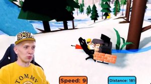 ОПАСНЫЕ ГОРКИ в ГОРАХ #2 КУРОРТНЫЙ ОТЕЛЬ в ROBLOX! от FFGTV