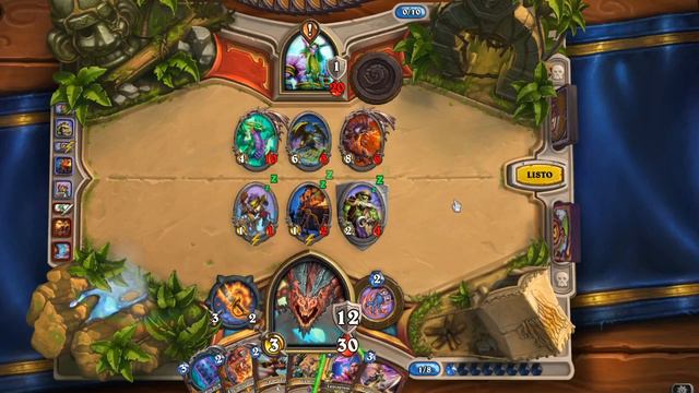 Guerrero ETC OTK | Feria de la Luna Negra | Hearthstone 2020 | Estandar смотреть онлайн