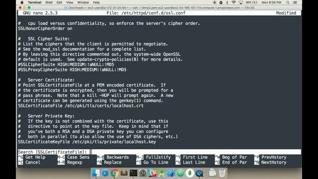 Add SSL for Amazon Web Services (AWS) EC2 Instance (LAMP) смотреть онлайн