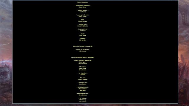 C&C Red Alert 2 - Soviet Ending + Credits смотреть онлайн
