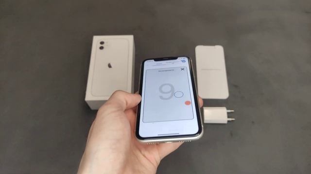 Тест iPhone 11 64 gb белый смотреть онлайн