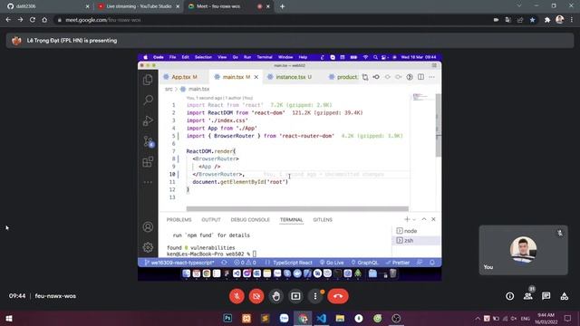 TypeScript B5 - React Ts смотреть онлайн