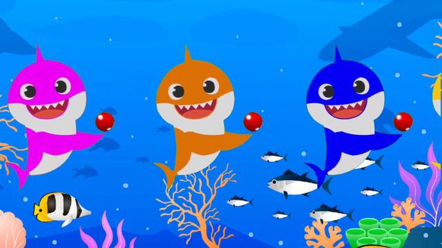 baby shark dance nursery rhymes Shark doo doo l baby shark - kidsentertainment#phonicsong#toddlers смотреть онлайн