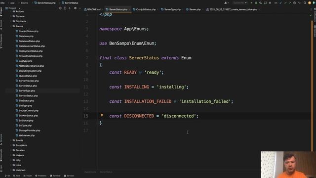 Enums in Laravel: Example of "Heavy" Usage смотреть онлайн