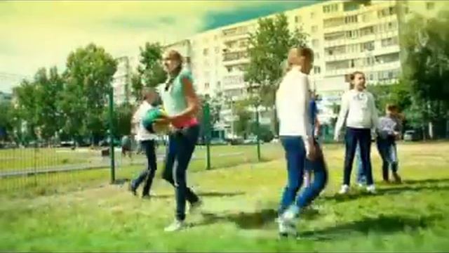 Лягушка - подвижная игра с мячом смотреть онлайн