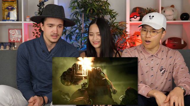 Non-League of Legends Players REACT to "Warriors" LoL SEASON 2020 Cinematic Trailer | G-Mineo 2.0 смотреть онлайн