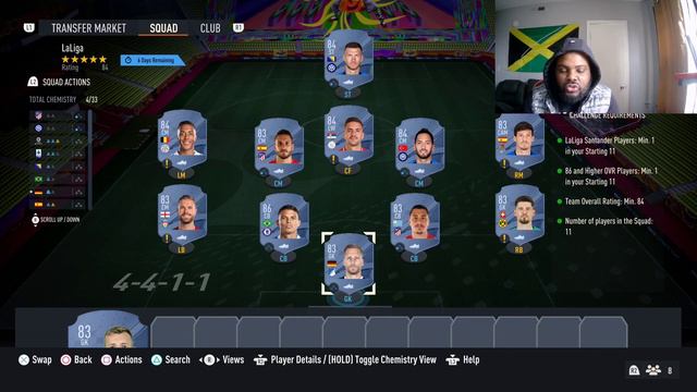 fifa 23 franck kessie OTW CHEAPEST SOLUTION SBC CRACKING CARD STATS смотреть онлайн
