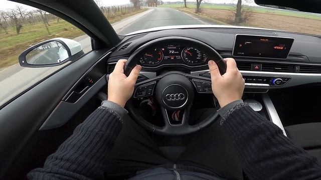 Audi A4 | B9 | Bez komentarza | POV | MOTOHOLIZM | Test PL смотреть онлайн