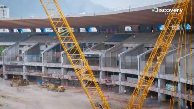 Rio's Maracana Stadium (Timelapse) | Building The World Cup смотреть онлайн