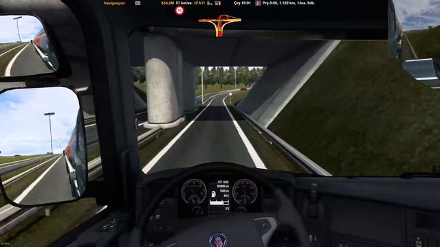 EURO TRUCK SIMULATOR 2 DE 23 TONLUK GAZ YAĞI TAŞIYORUZ 🚚🚚 2.BÖLÜM смотреть онлайн