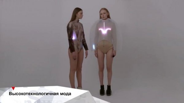 Высокотехнологичная мода INEWS #272 от 09.03.22.