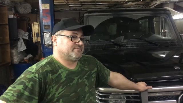 Ремонт амортизаторов мерседес G55