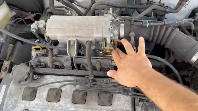 Toyota, Sprinter, EE101 , 4E FE , A132L 07A, Белый 040, 1994, М395 смотреть онлайн