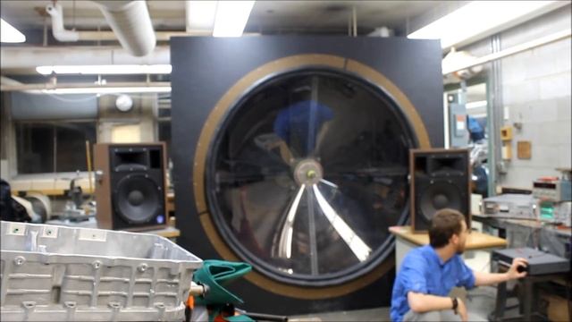 Giant Subwoofer Video