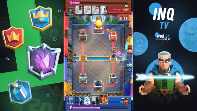 Сделай это и твои кубки взлетят Clash Royale смотреть онлайн