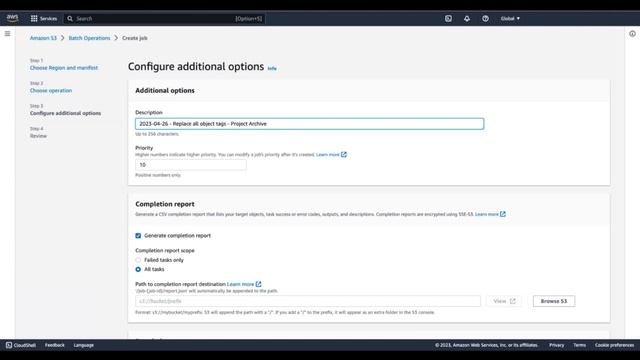 How to use Amazon S3 Batch Operations смотреть онлайн