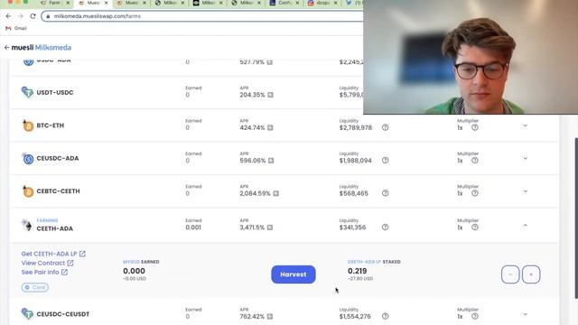 HOW TO USE MILKOMEDA | FULL TUTORIAL TO GET SET UP | EVERYTHING YOU NEED TO YIELD FARM ON MILKCOMED смотреть онлайн