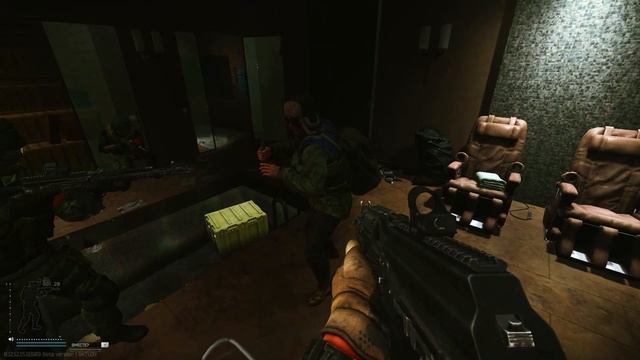 ОТРЯД ВСРФ ЗАПАД - ЗАХВАТИЛА ТАРКОВ [ESCAPE FROM TARKOV] смотреть онлайн