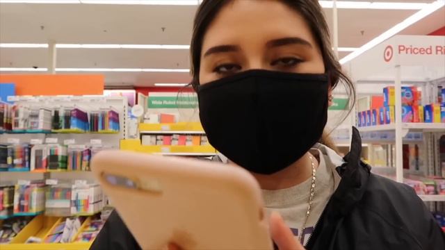 back to school supplies shopping vlog + giveaway 2020 ✰ смотреть онлайн