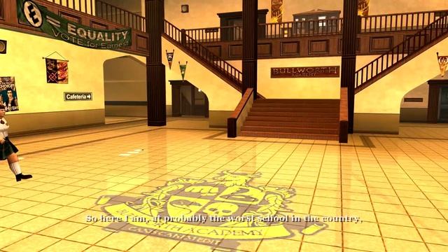 BULLY: CO-OP Playthrough (Part 1: Welcome To Bullworth) смотреть онлайн