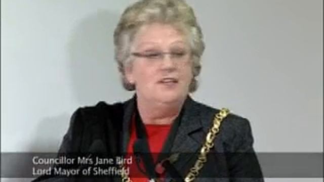Inauguration of Baitul Afiyat Mosque, Sheffield - Councillor Mrs Jane Bird смотреть онлайн