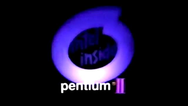 Intel Inside Pentium II Logo 60FPS смотреть онлайн