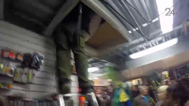 В Казани прошел рейд по точкам продаж рыболовных снастей смотреть онлайн