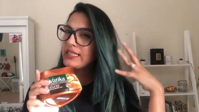 Vatika Argan Hair Cream application- Best Hair Cream, Recommendation by Saba Shoaib смотреть онлайн