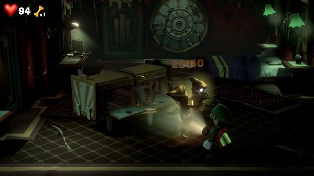 Пугает. Однообразием. Обзор Luigi's Mansion 3