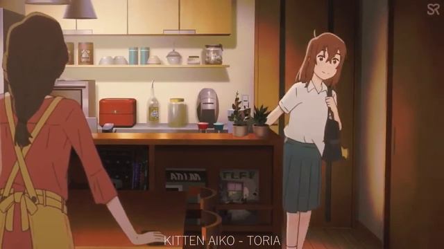 [A_M_V] Клип на песню "Меня не будет" аниме "Квозь слёзы я притворяюсь кошкой" смотреть онлайн