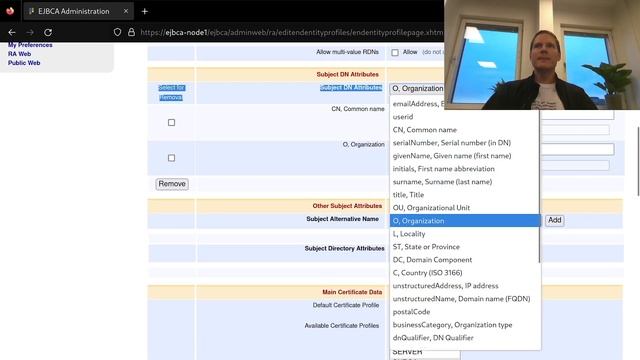 TLS certificates – Issue TLS server certificates with EJBCA смотреть онлайн
