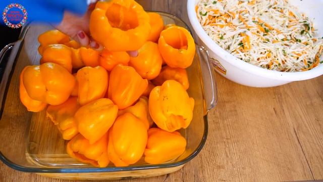 ЭТО ТОП ЗАГОТОВОК! НАИВКУСНЕЙШИЙ ФАРШИРОВАННЫЙ ПЕРЕЦ С КАПУСТОЙ НА ЗИМУ! ЗАГОТОВКИ НА ЗИМУ смотреть онлайн