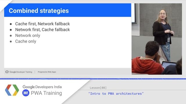 Intro to PWA architectures - PWA #08 смотреть онлайн