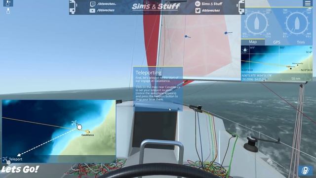 Sailaway - The Sailing Simulator - First Look смотреть онлайн