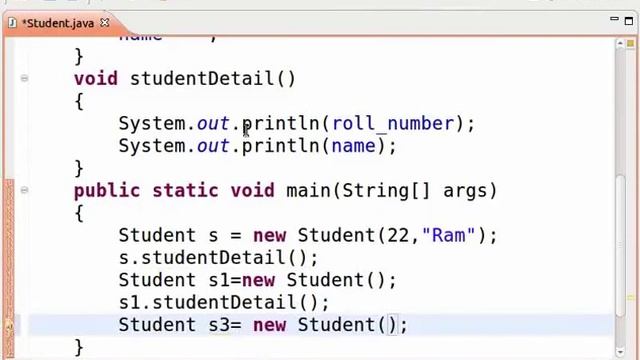 26 Constructor overloading Hindi смотреть онлайн